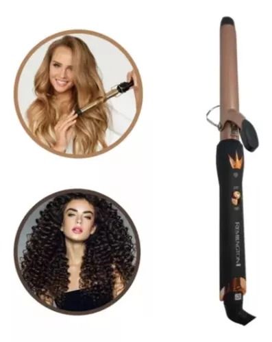 Miniatura 2 de Pinza Rizadora Para Cabello